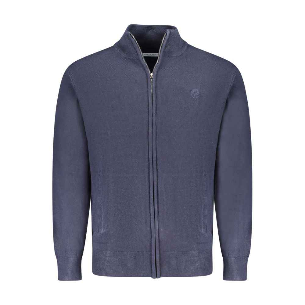 North Sails Blue Nylon Sweater