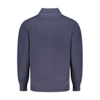 North Sails Blue Nylon Sweater