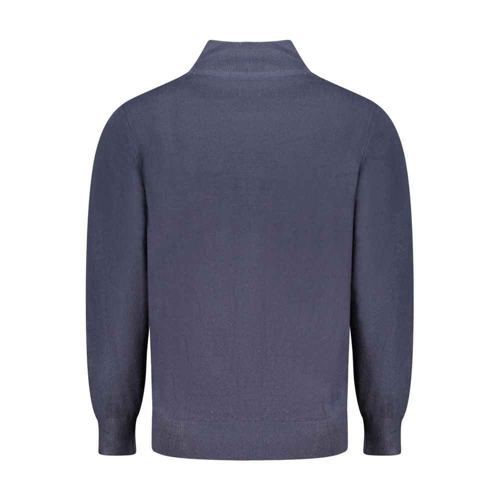 North Sails Blue Nylon Sweater