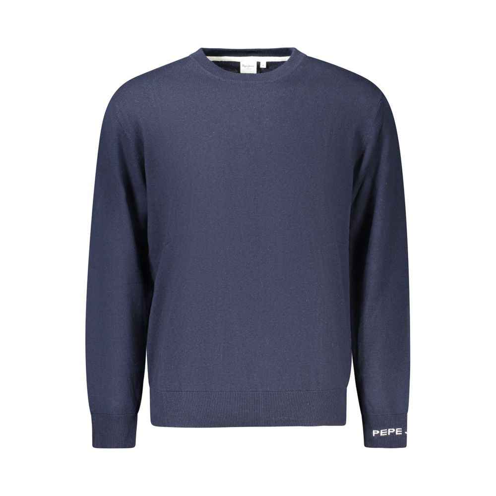 Pepe Jeans Blue Cotton Sweater