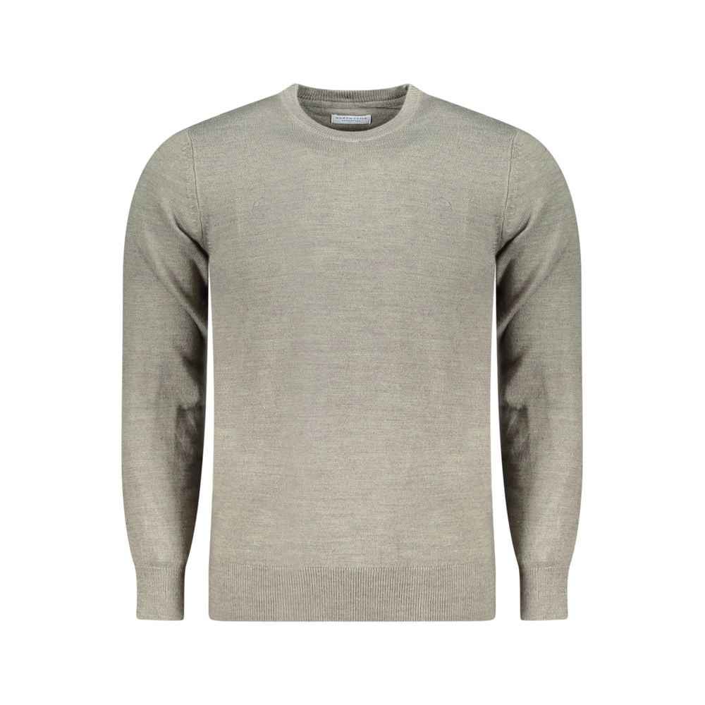North Sails Gray Nylon Sweater