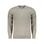 North Sails Gray Nylon Sweater