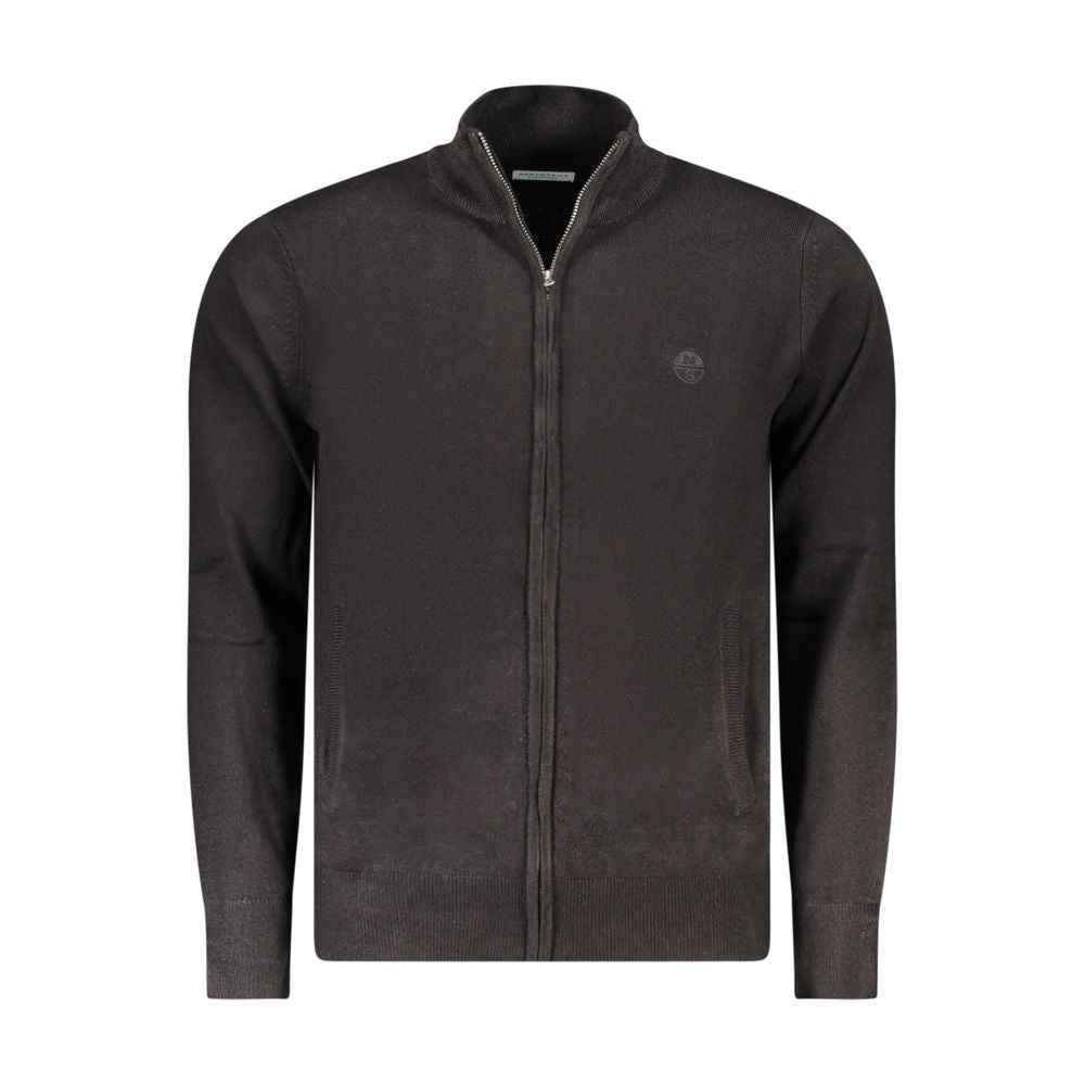 North Sails Black Nylon Sweater