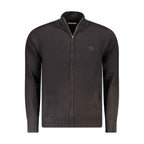 North Sails Black Nylon Sweater