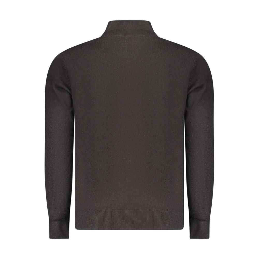 North Sails Black Nylon Sweater