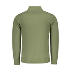 North Sails Green Nylon Sweater