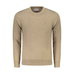 North Sails Brown Nylon Sweater