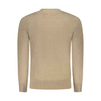 North Sails Brown Nylon Sweater