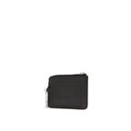 Alexander McQueen Black Calfskin Clutch Bag