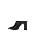 Prada Black Calfskin Mules