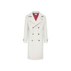 Brunello Cucinelli Wool Trench Coat