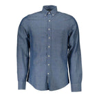 Gant Blue Cotton Shirt