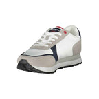Carrera White Polyester Sneaker