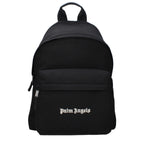 Palm Angels Black Fabric Backpack