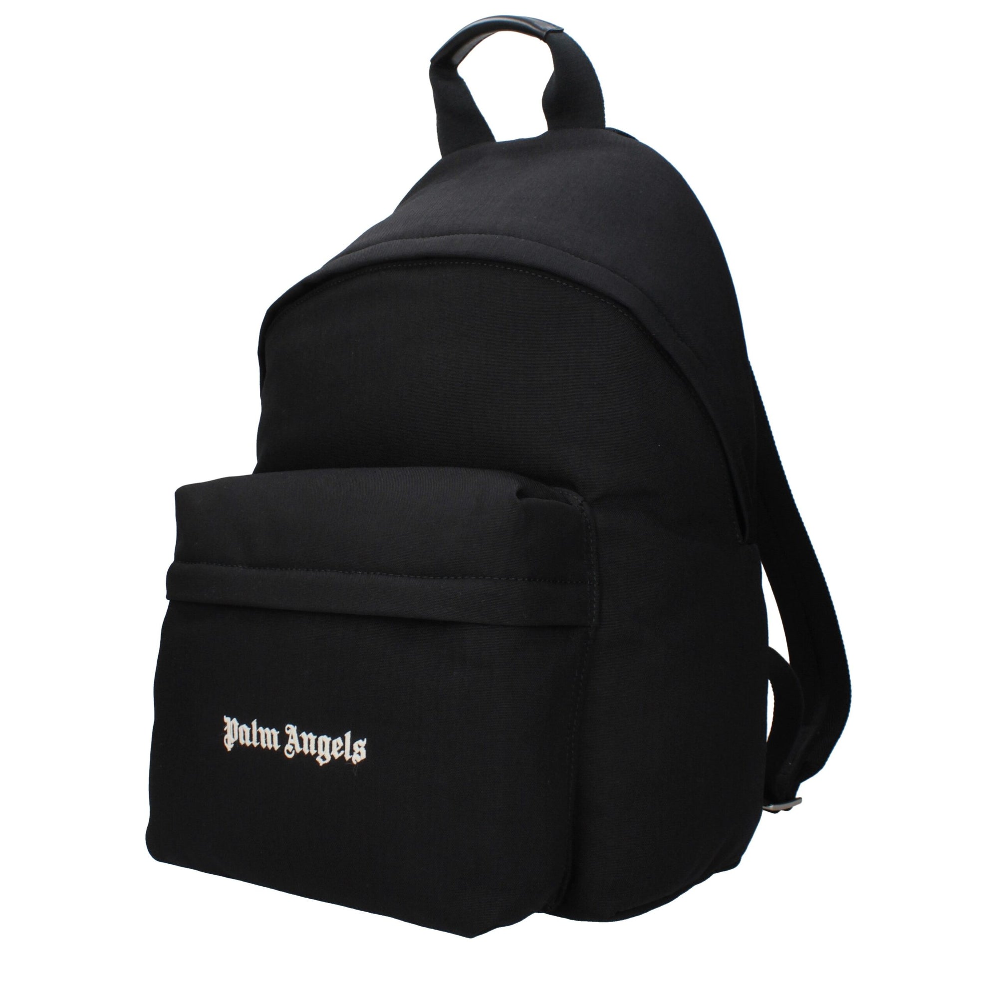 Palm Angels Black Fabric Backpack