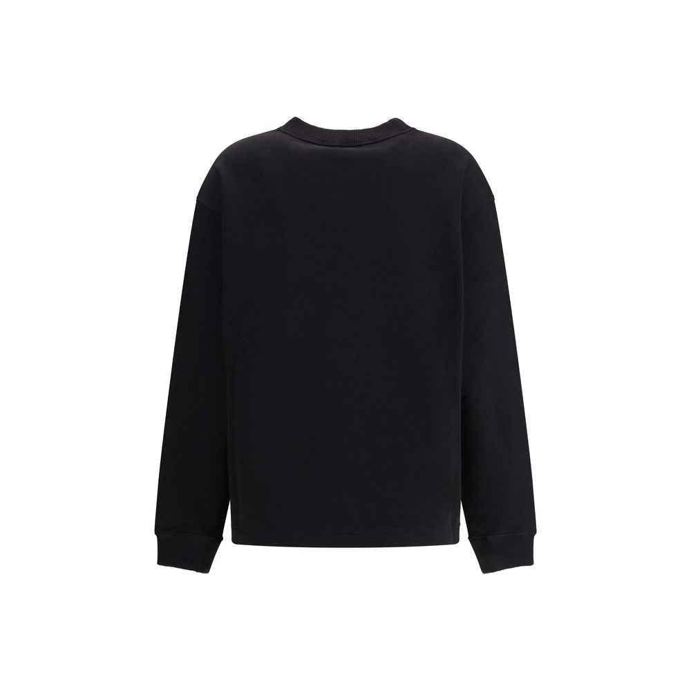 Dolce & Gabbana Cotton Sweatshirt with patch