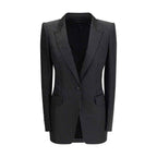 Tom Ford Black Silk Coat