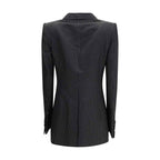 Tom Ford Black Silk Coat