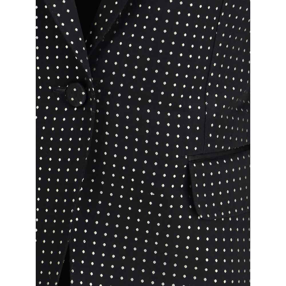 Tom Ford Black Silk Coat