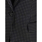 Tom Ford Black Silk Coat