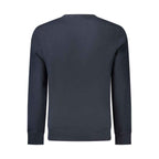 Hugo Boss Blue Cotton Sweatshirt