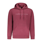 Tommy Hilfiger Red Cotton Men Sweater