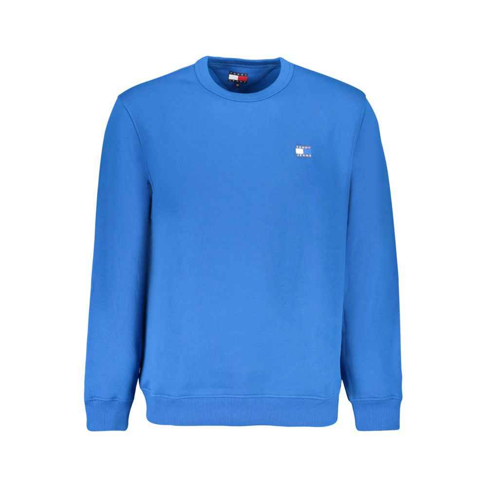 Tommy Hilfiger Blue Cotton Men Sweater
