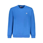 Tommy Hilfiger Blue Cotton Men Sweater