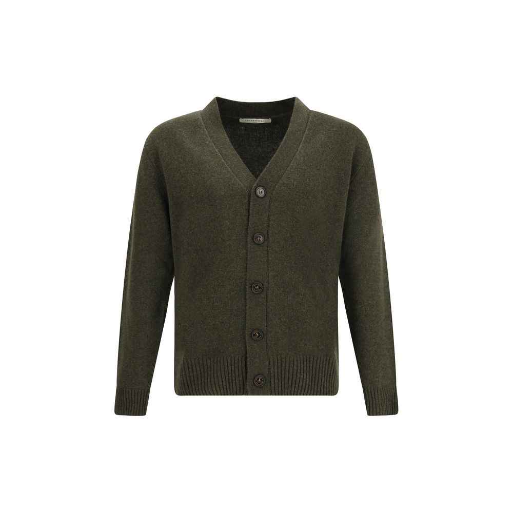 Brooksfield Cardigan in Virgin Wool