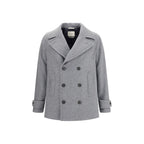 Brooksfield Gray Wool Coat