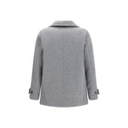 Brooksfield Gray Wool Coat
