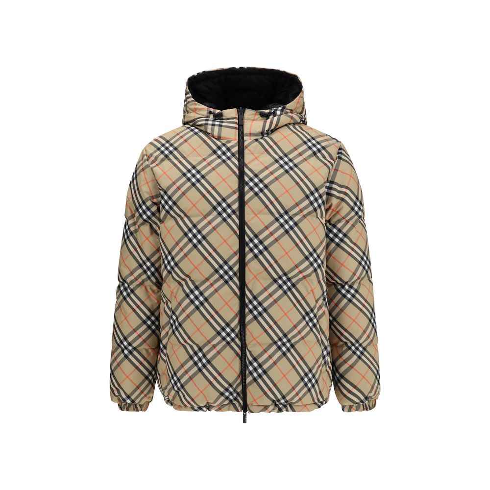 Burberry Detachable Sleeve Puffer Jacket