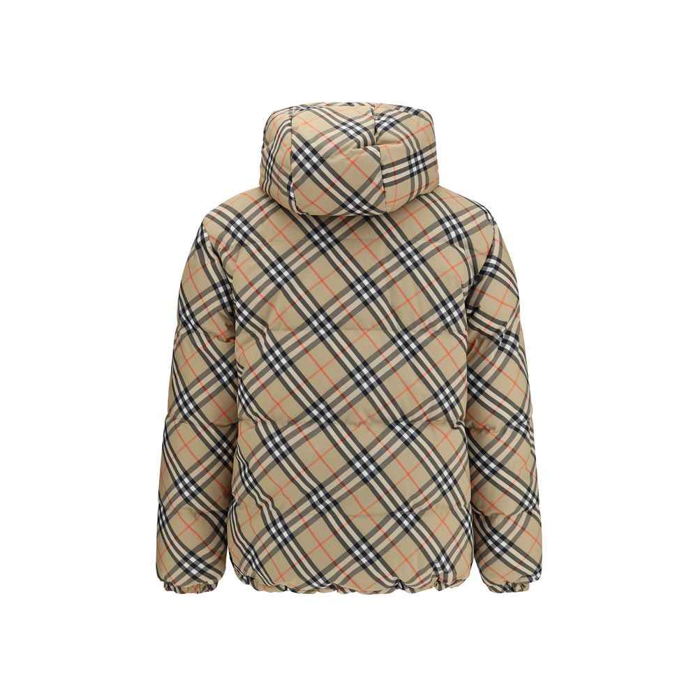Burberry Detachable Sleeve Puffer Jacket