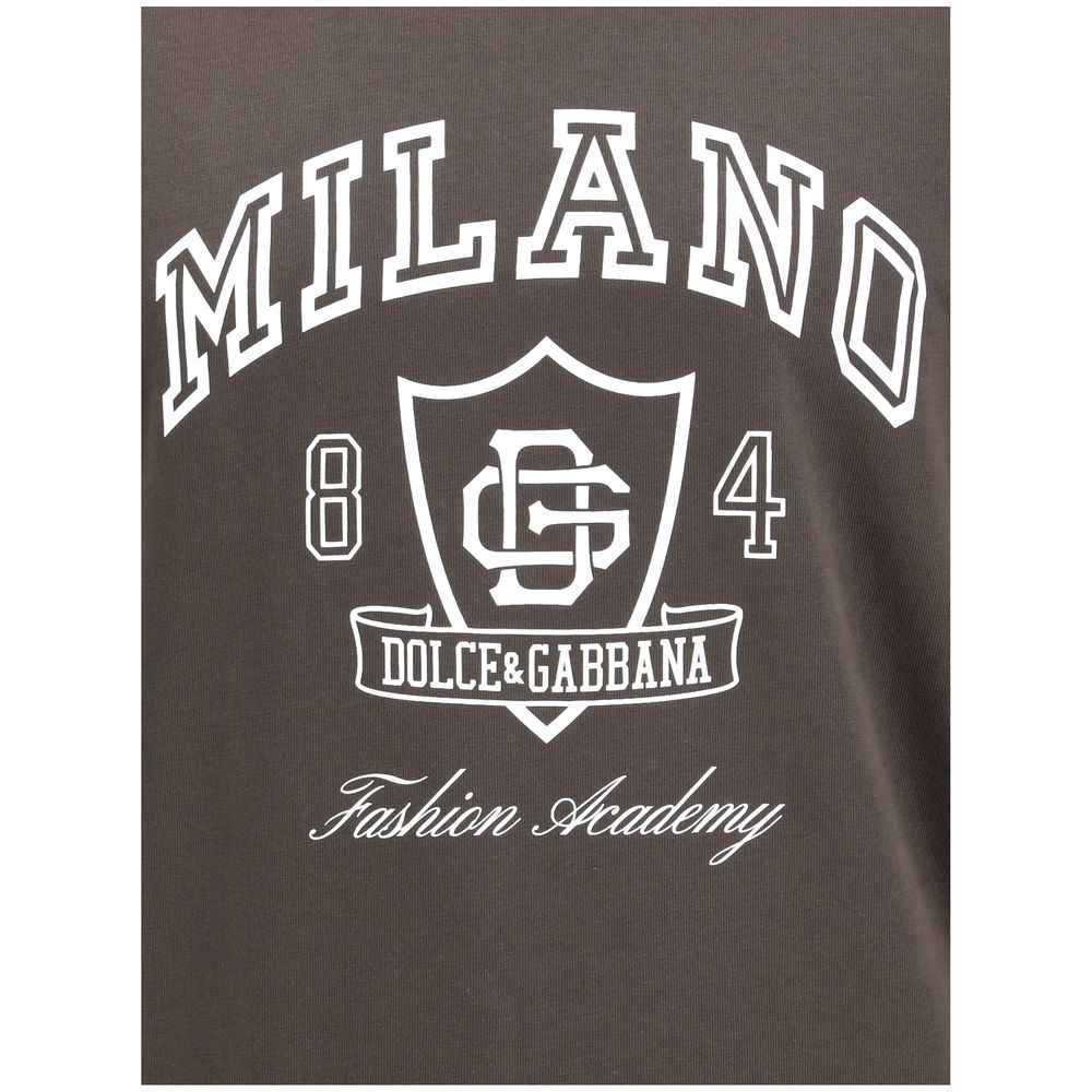 Dolce & Gabbana Cotton Long-Sleeve T-Shirt