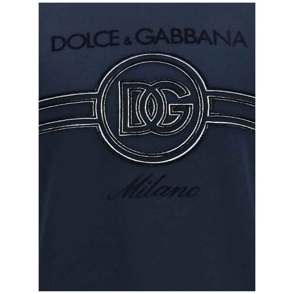 Dolce & Gabbana Jersey Sweatshirt with embroidery