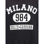 Dolce & Gabbana Cotton Hoodie with print