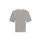 Dolce & Gabbana Cotton T-Shirt with raised front logo