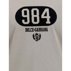 Dolce & Gabbana Cotton T-Shirt with raised front logo