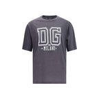 Dolce & Gabbana Cotton T-Shirt with logo print