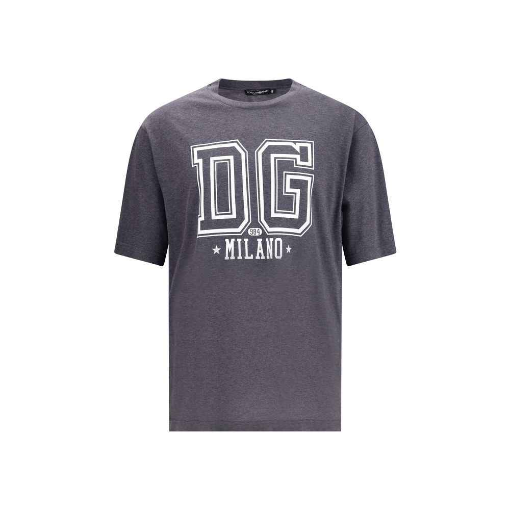 Dolce & Gabbana Cotton T-Shirt with logo print