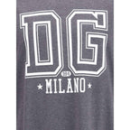 Dolce & Gabbana Cotton T-Shirt with logo print