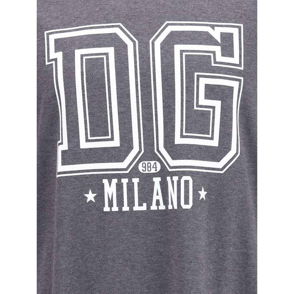 Dolce & Gabbana Cotton T-Shirt with logo print