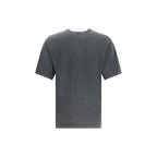 Dolce & Gabbana Cotton T-Shirt with velvety logo