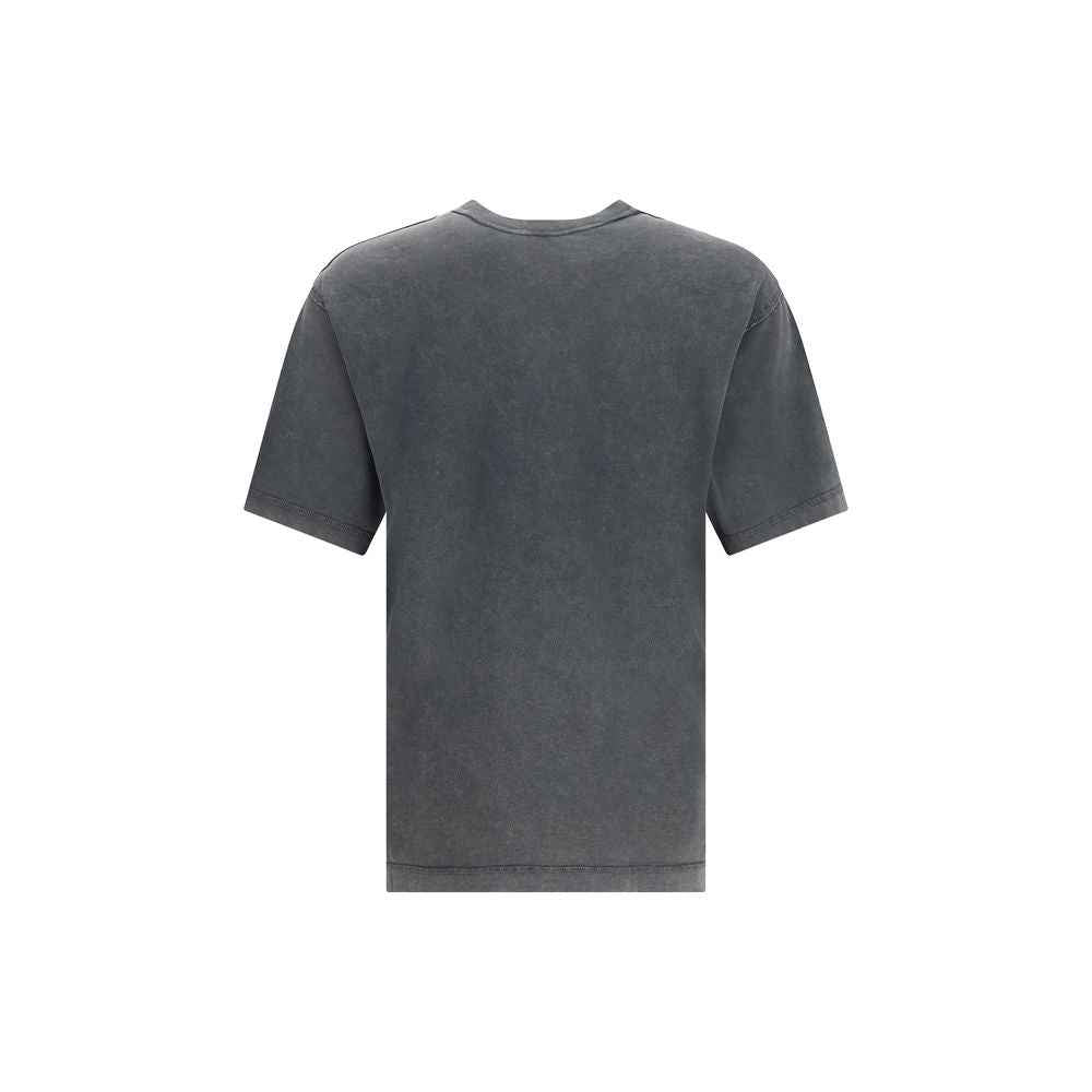 Dolce & Gabbana Cotton T-Shirt with velvety logo