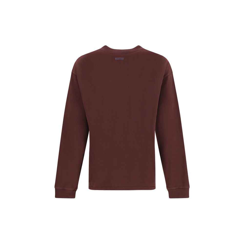 Dolce & Gabbana Long-Sleeve Crew Neck Sweater