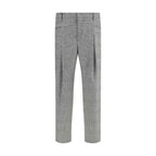 Dolce & Gabbana Prince of Wales trousers
