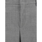 Dolce & Gabbana Prince of Wales trousers