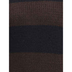 Dolce & Gabbana Striped Wool-Blend Turtleneck