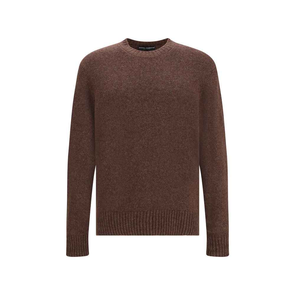 Dolce & Gabbana Crewneck Wool Sweater