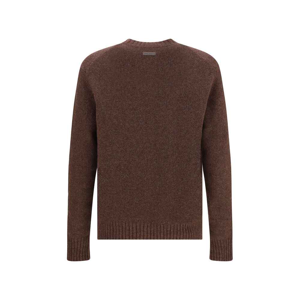 Dolce & Gabbana Crewneck Wool Sweater